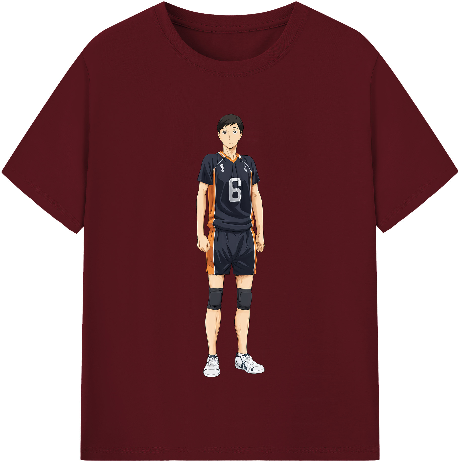 （画像用） ハイキュー!! Haikyu!! 綿100％半袖Tシャツ（フロントプリント）